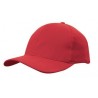 Cap - mod. 4142:Red, Cotton, Red